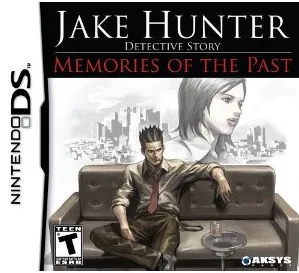 Jake Hunter: Detective Story: Memories of the Past box art