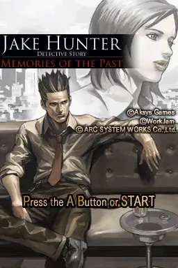 Jake Hunter: Detective Story: Memories of the Past screenshot
