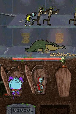 Backdrop artwork for Teenage Zombies: Invasion of the Alien Brain Thingys!