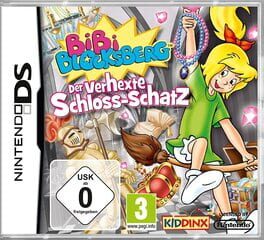 Bibi Blocksberg - Der Verhexte Schloss-Schatz cover