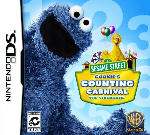 Sesame Street: Cookie's Counting Carnival box art