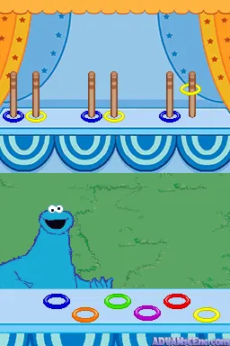 Backdrop artwork for Sesame Street: Cookie's Counting Carnival