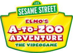 Sesame Street: Elmo's A-to-Zoo Adventure: The Videogame logo