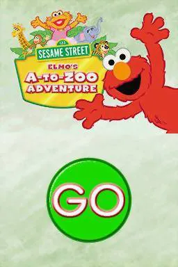 Sesame Street: Elmo's A-to-Zoo Adventure: The Videogame screenshot