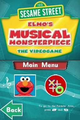 Sesame Street: Elmo's Musical Monsterpiece screenshot