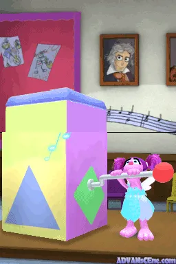 Backdrop artwork for Sesame Street: Elmo's Musical Monsterpiece