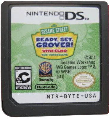 Sesame Street: Ready, Set, Grover! cart