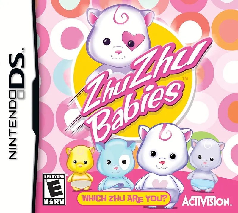 ZhuZhu Babies box art