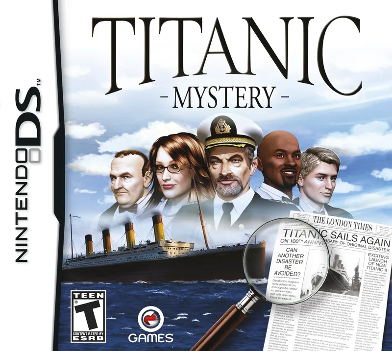 Titanic Mystery box art