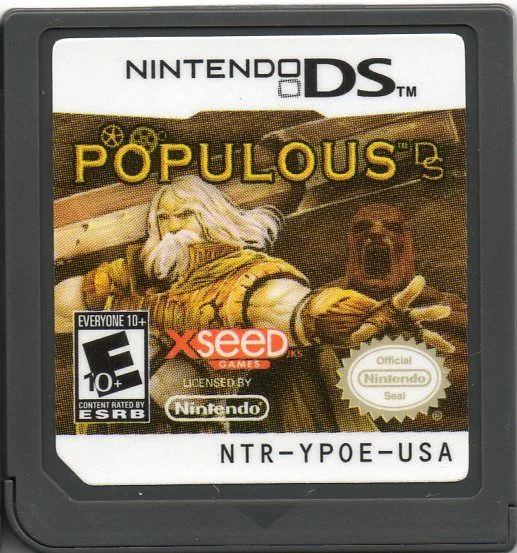 Populous DS cart