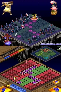 Backdrop artwork for Populous DS
