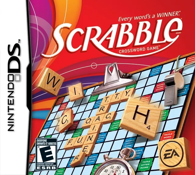 Scrabble box art
