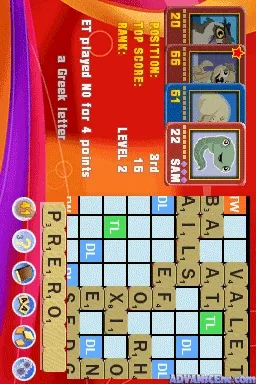 Backdrop artwork for Scrabble