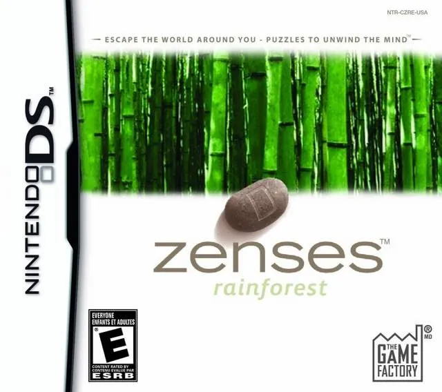 Zenses: Rainforest box art