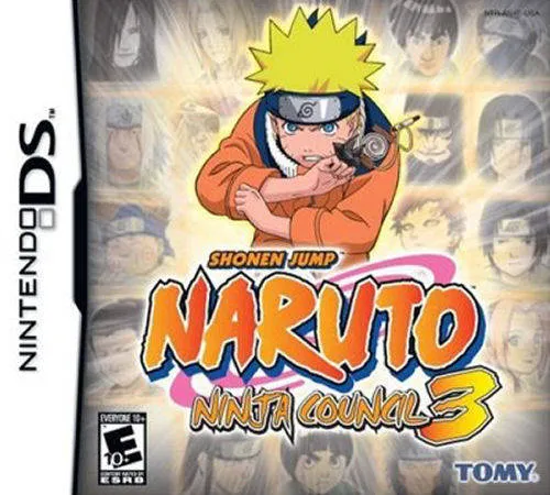 Naruto: Ninja Council 3 box art