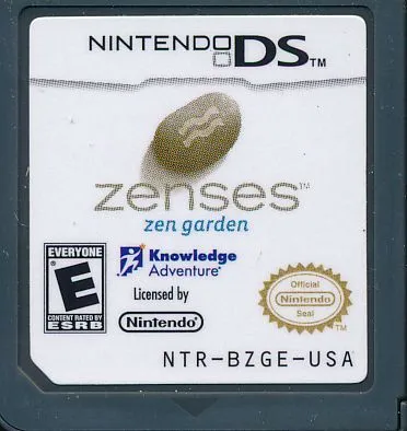 Zenses: Zen Garden cart