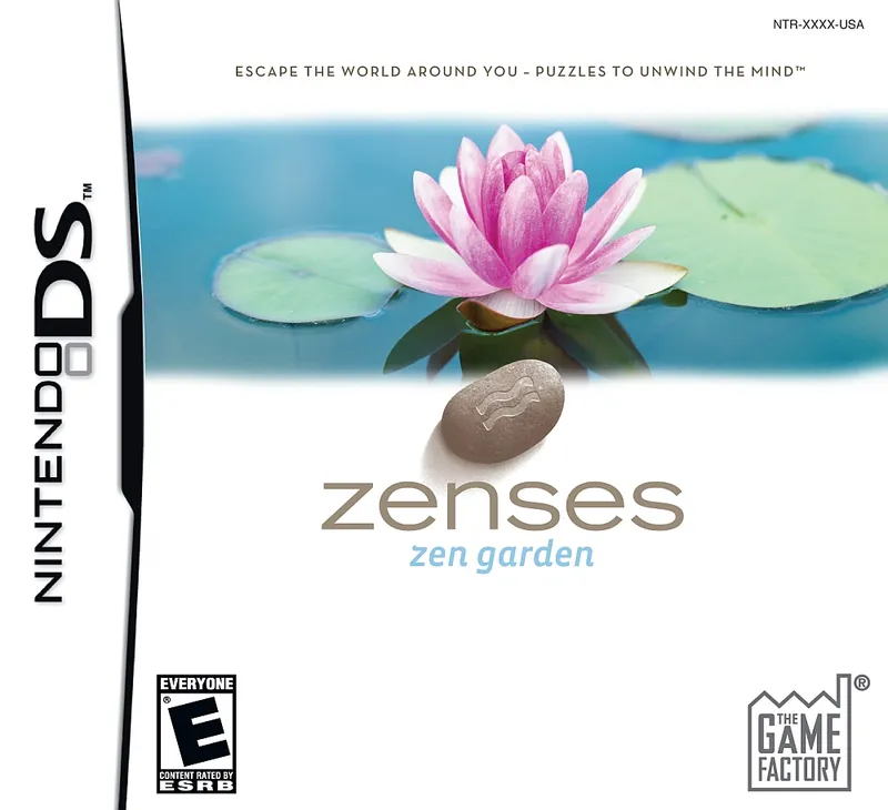 Zenses: Zen Garden box art
