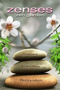 Backdrop artwork for Zenses: Zen Garden