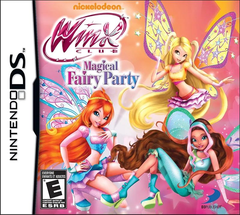 Winx Club: Magical Fairy Party box art