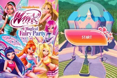 Winx Club: Magical Fairy Party screenshot