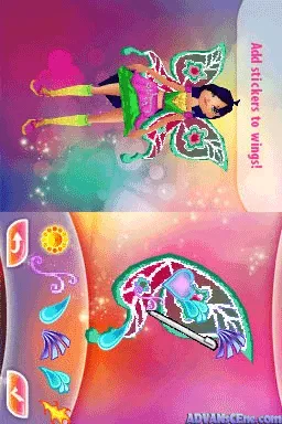 Backdrop artwork for Winx Club: Magical Fairy Party