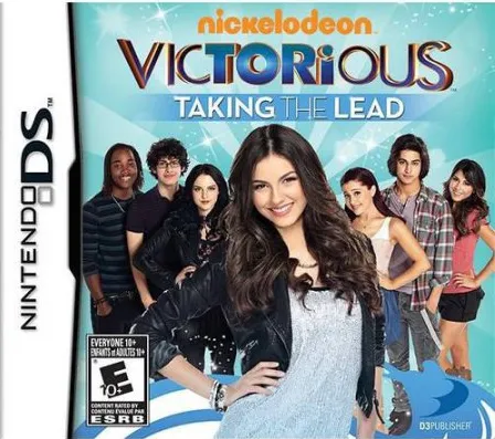 Victorious: Taking the Lead box art