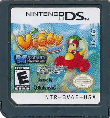 Veggy World cart