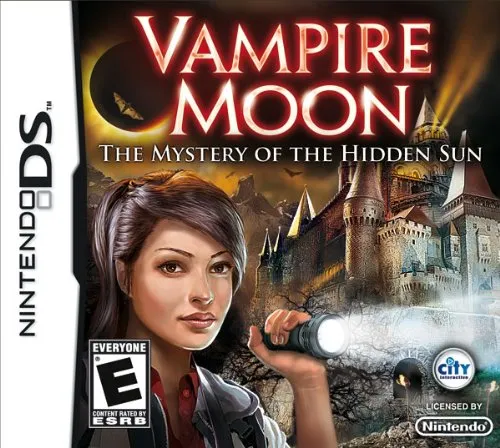 Vampire Moon: The Mystery of the Hidden Sun box art