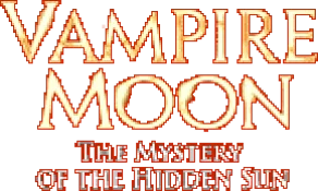 Vampire Moon: The Mystery of the Hidden Sun logo
