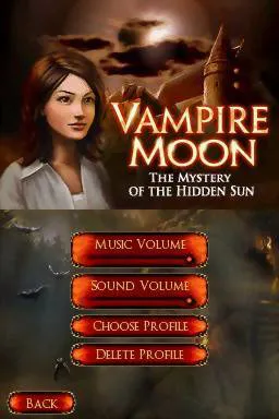 Vampire Moon: The Mystery of the Hidden Sun screenshot