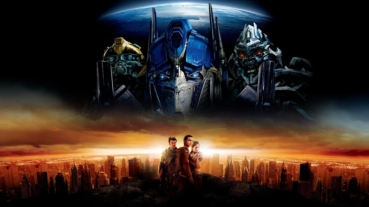 Backdrop artwork for Transformers: Ultimate Autobots Edition