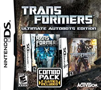Transformers: Ultimate Autobots Edition box art