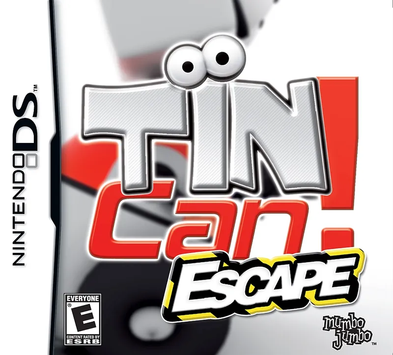Tin Can! Escape box art