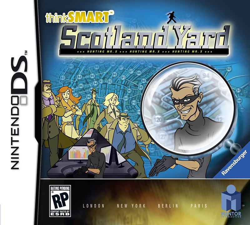 ThinkSMART: Scotland Yard box art