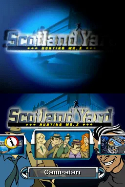 ThinkSMART: Scotland Yard screenshot