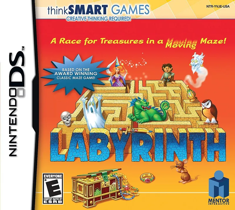 thinkSMART Games: Labyrinth box art