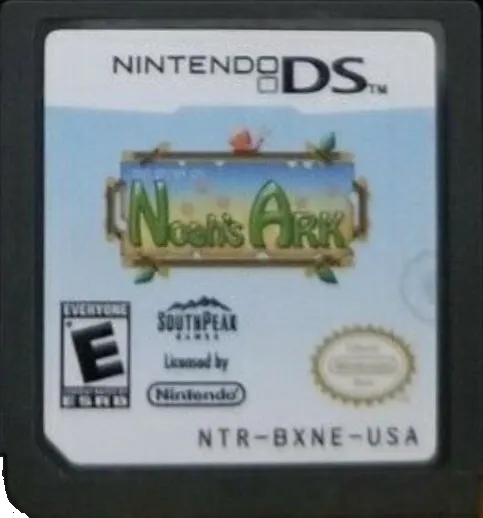 The Story of Noah's Ark cart