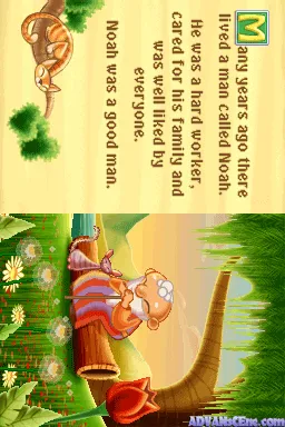 Backdrop artwork for The Story of Noah's Ark