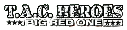 T.A.C. Heroes: Big Red One logo