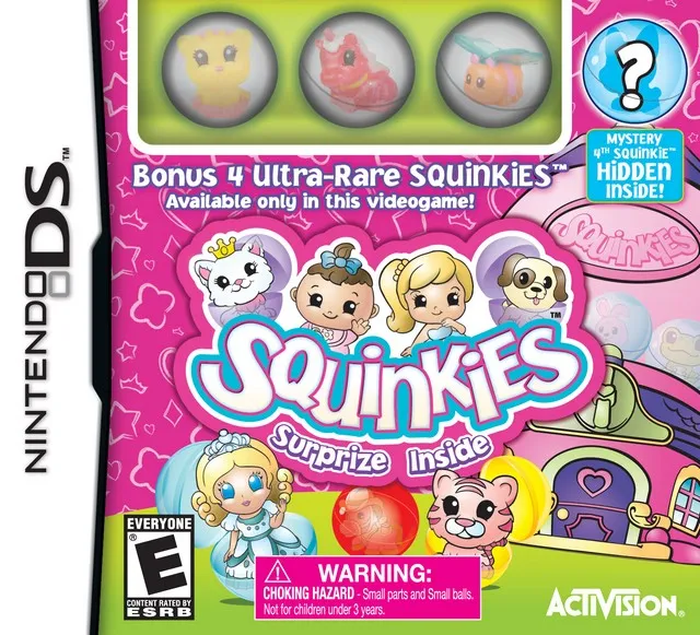 Squinkies: Surprize Inside box art