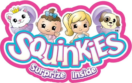 Squinkies: Surprize Inside logo