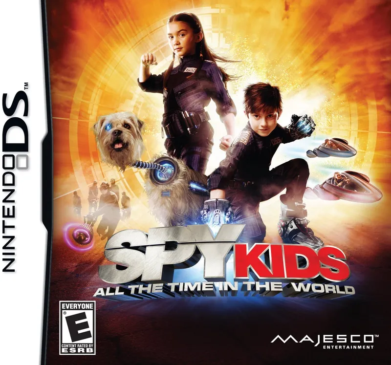 Spy Kids: All the Time in the World box art