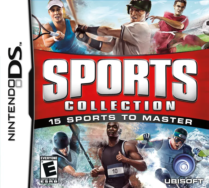 Sports Collection: 15 Sports to Master box art