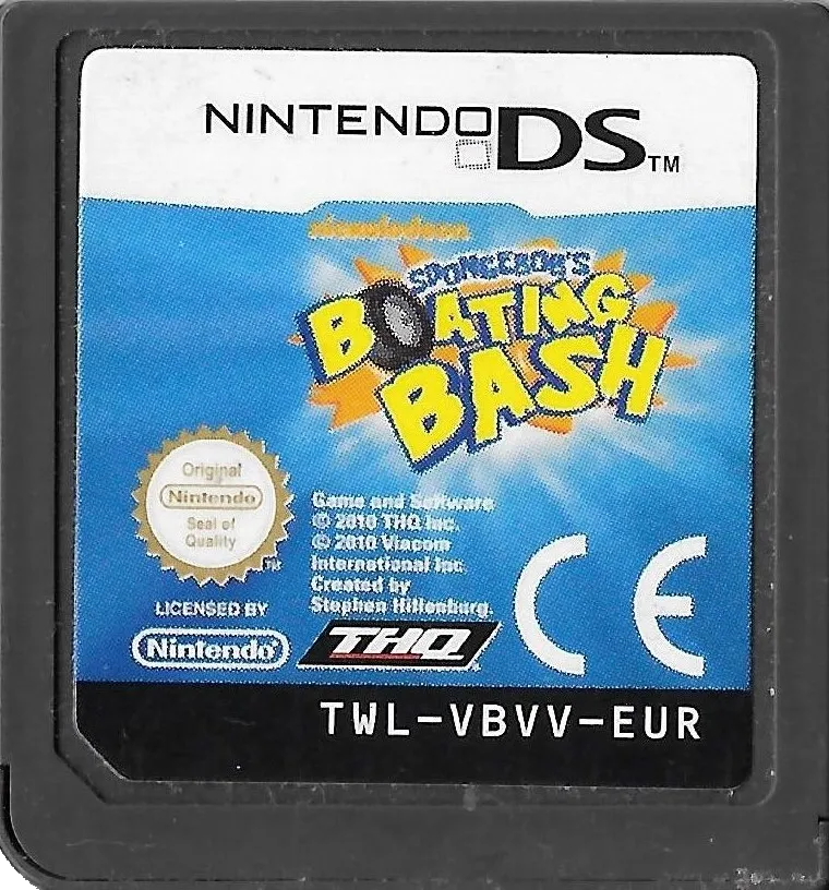 SpongeBob's Boating Bash cart
