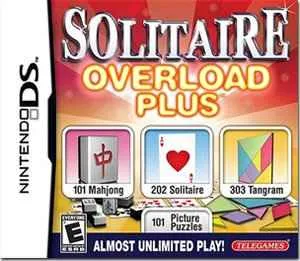 Solitaire Overload Plus box art