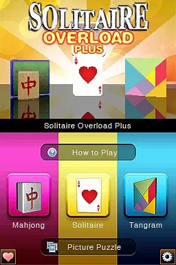 Solitaire Overload Plus screenshot