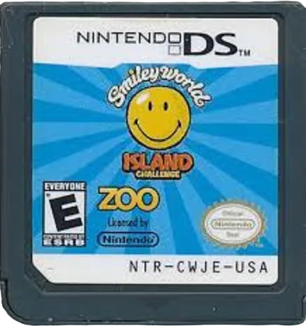 Smiley World: Island Challenge cart