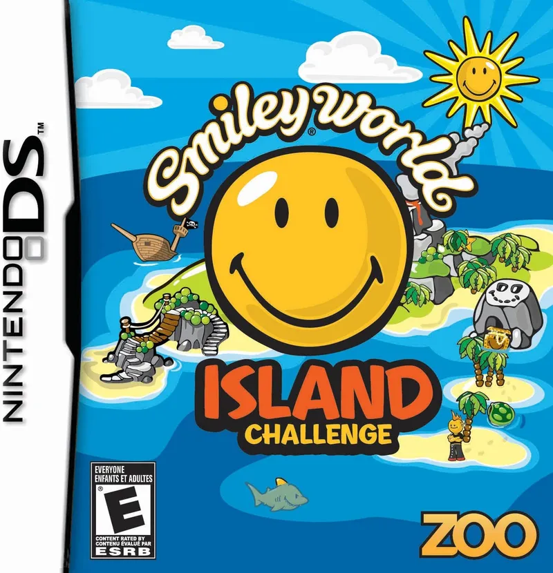 Smiley World: Island Challenge box art