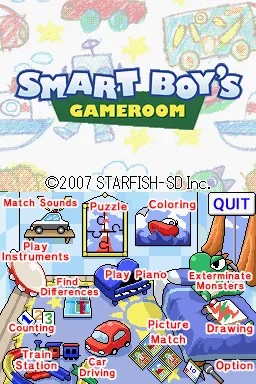 Smart Kid's Gameclub screenshot