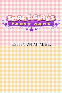 Smart Girl's Party Game screenshot